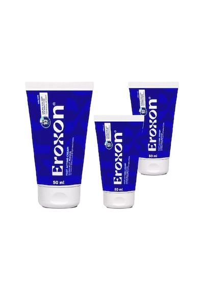 Hubrendy Sh Eroxon Yetişkinerkekler İçin 3 Adet Özelolarak Geliştirilmiş Krem 50 Ml