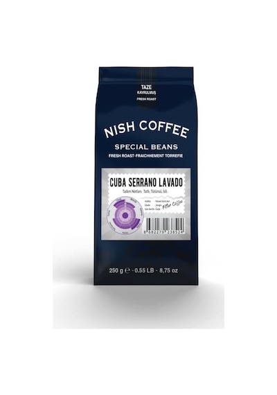 Nish Filtre Kahve Cuba Cerrano Lavado 250 G