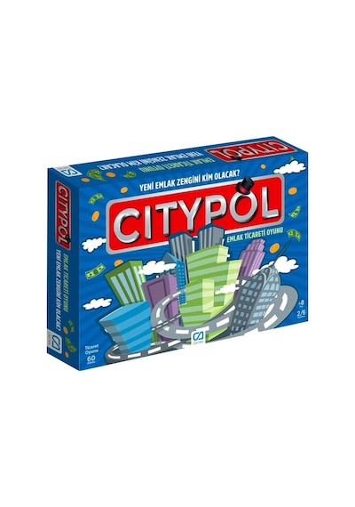 Ca Games 5221 Cıtypol Emlak Ticareti Oyunu