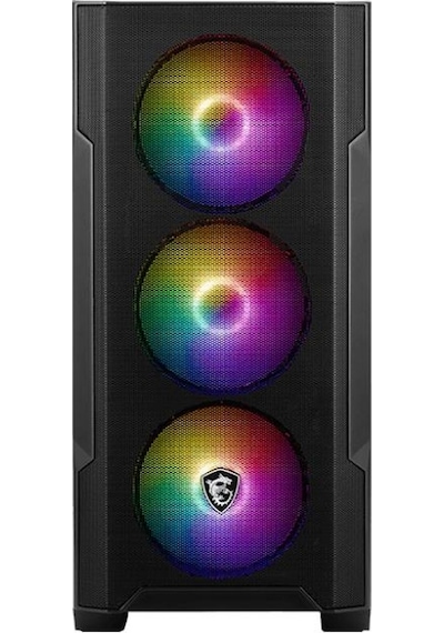 Msı Mag Forge M100a D60 600w 80+ Bronze Matx Kasa