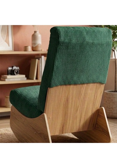 Comfort Sallanır Koltuk Tv Koltuğu Sallanan Berjer Sandalye Zümrüt Yeşili