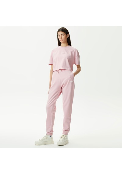 United4 Unıted4 Classic Kadın Pembe Crop T-shirt
