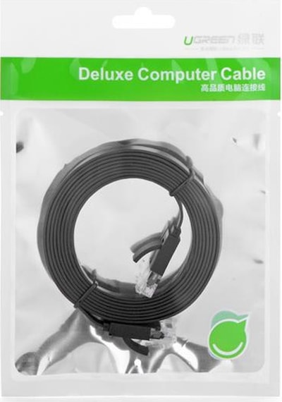 Ugreen CAT6 Flat Ethernet Ağ Kablosu 10 Metre