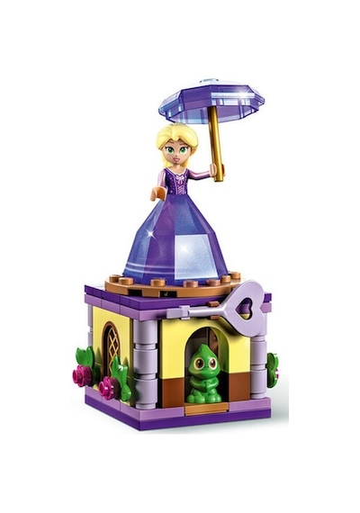 LEGO® Disney Dönen Rapunzel 43214 5+ Yaratıcı Oyuncak Yapım Seti - 89 Parça