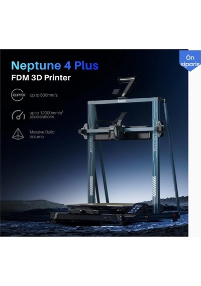 Elegoo Neptune 4 Plus 3D  Yazıcı