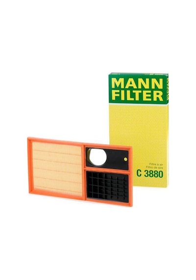 Vw Polo 1.4 Mann Hava Filtresi 2006-2014 Bud Cgg