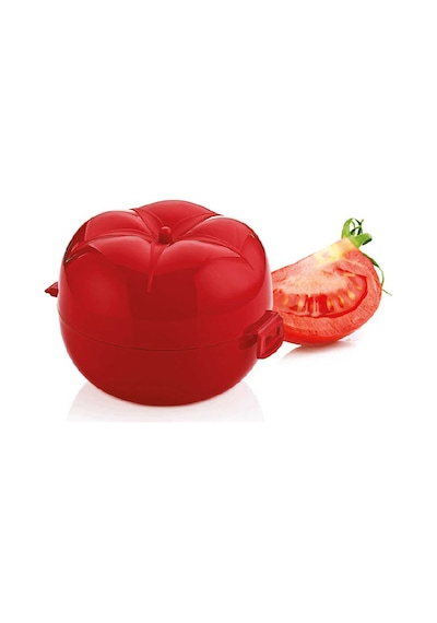 Porsima L-00393 5 Li Kilit Kapaklı Limon Sebze Saklama Kabı Seti