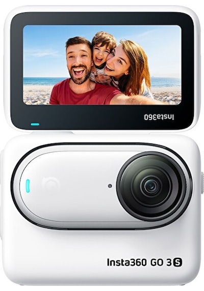 Insta360 GO 3S 128 GB Beyaz Aksiyon Kamerası