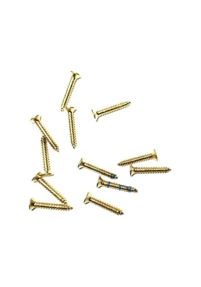 Klips, Menteşe, Ayak, Ağaç, Sunta Vidası 2, 2x13 Mm - Sarı 1000 Adet Diğer