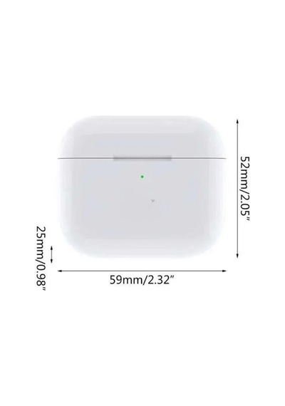3. Nesil İos Android Uyumlu Bluetooth 5. 0 Beyaz Çhassasiyet Cevaplama Diğer