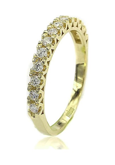 0,28 Karat Pırlanta Yarımtur Yüzük 14 Ayar (522668185)
