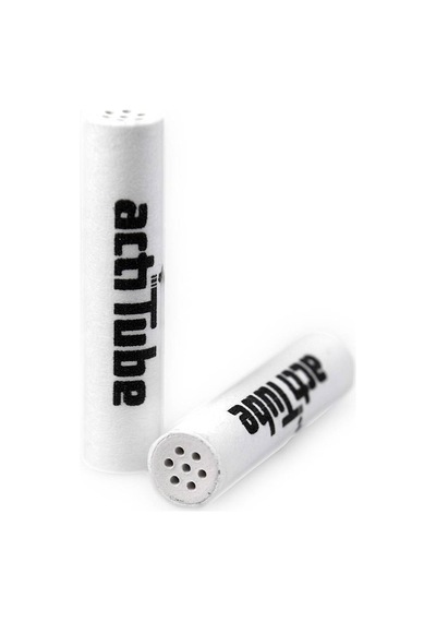 Actitube Karbonlu Pipo Filtresi 8 Mm 40 Adet