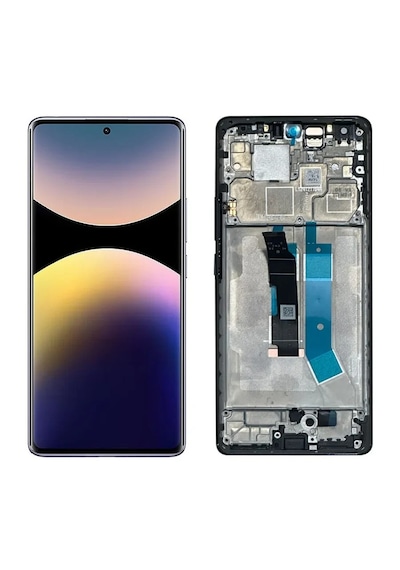 Xiaomi Redmi Note 14 Pro 4g Lcd Ekran Dokunmatik Çıtalı