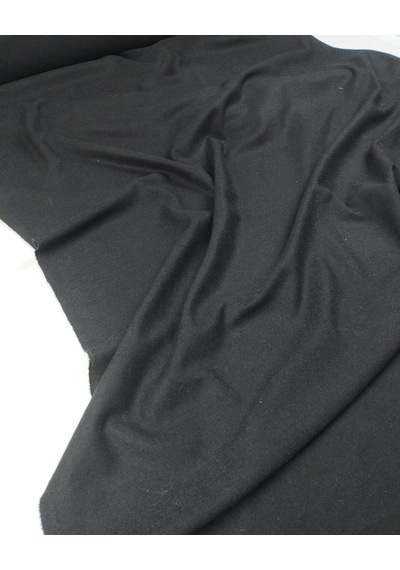 Siyah Renkte Örme Kumaş En 150 Cm X Boy 260 Cm -10035 10