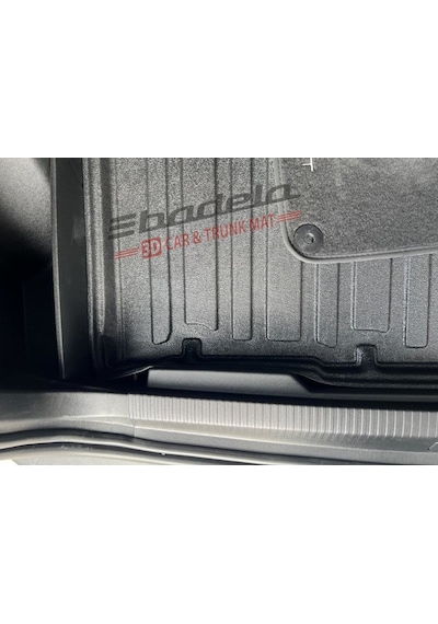 Peugeot 2008 2025 3d Kauçuk Kokusuz Bagaj Havuzu