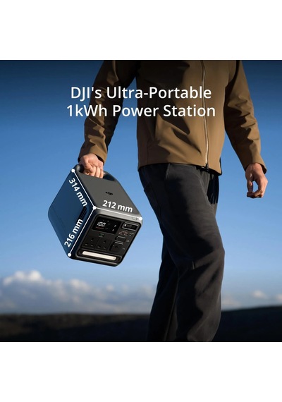 DJI Power 1000 Mini Taşınabilir Güç Istasyonu (DJI Türkiye Garantili)