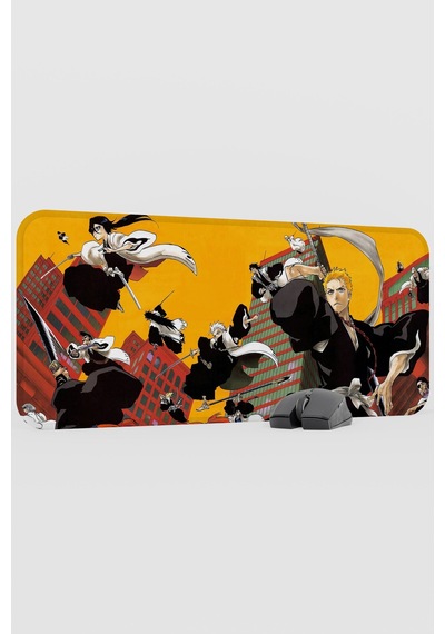 Bleach Anime V3 - 70x30 Xl Gaming Kauçuk Kaymaz Taban Mouse Pad Fare Altlığı