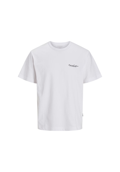 Jack & Jones Erkek Jorboston Relaxed Fit Bisiklet Yaka Baskı Detaylı %100 Pamuk T-shirt 12272968 Beyaz Beyaz Jack & Jones Erkek Jorboston Relaxed Fit Bisiklet Yaka Baskı Detaylı %100 Pamuk T-shirt 12272968 Beyaz Beyaz