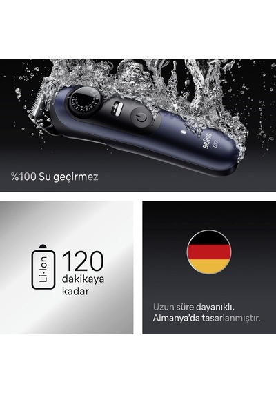 Sakal Düzeltici Series 7, +10 Berber Ekipmanları, 40 Uzunluk, Problade, Bt7540