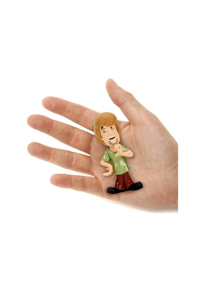Jada Metalfigs Scoobydoo Shaggy Rogers Diecast Metal Karakter Figürü