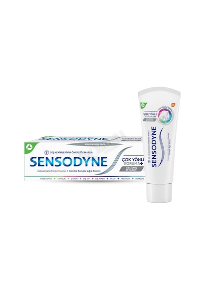 4 Adet Sensodyne Çok Yönlü Koruma Beyazlatıcı Diş Macunu 75 Ml