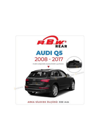 Rbw Audi Q5 2008 - 2017 Arka Silecek
