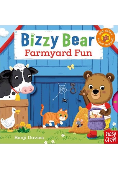 Bizzy Bear: Farmyard Fun - Benji Davies - NOSY CROW