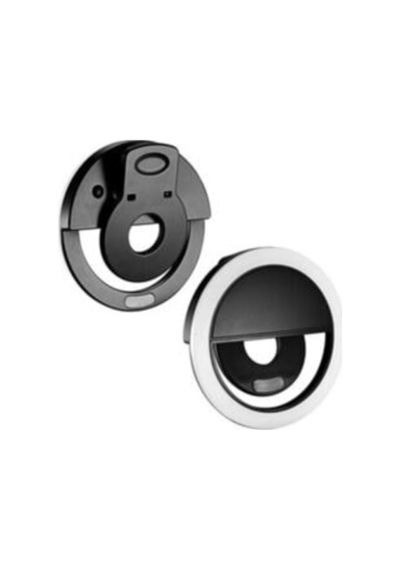 Ring Light Flaş Kolay Taşınabilir Led Selfie Işığı Beyaz