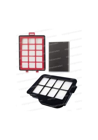 Arzum Ar 4061 Olimpia Plus  Hepa Filtre Seti