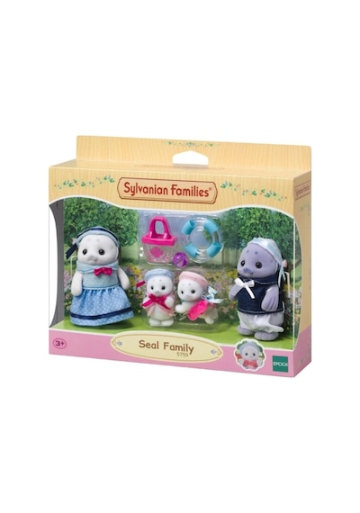 5759 Sylvanian Families Fok Ailesi +4 Yaş