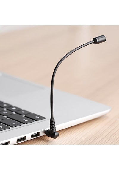 Boya By Um4 Gooseneck Esnek Telefon Mikrofonu