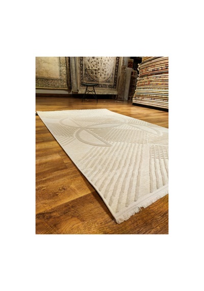 Woven Maxvell Mk01a Krem Halı Çok Renkli
