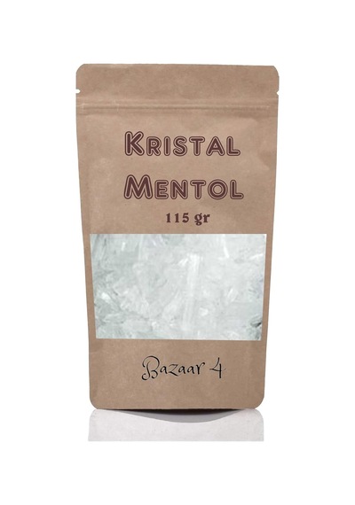 Tr Kristal Mentol 1. Kalite 115 Gr Menthol Sauna, Hamam, Buhar Banyosu