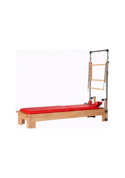 Tower Reformer Kırmızı Renk 1. Sınıf Kayın Ağacı