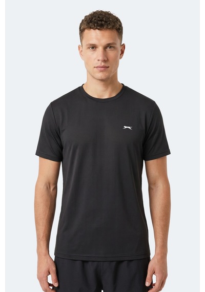 Slazenger Hardflex Erkek Siyah Tişört