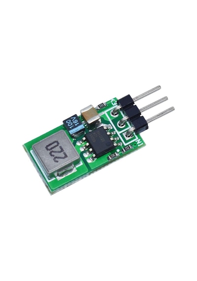 LM7805 5.5-32V'tan 5V'a 1A Voltaj Düşürücü Regülatör Kartı