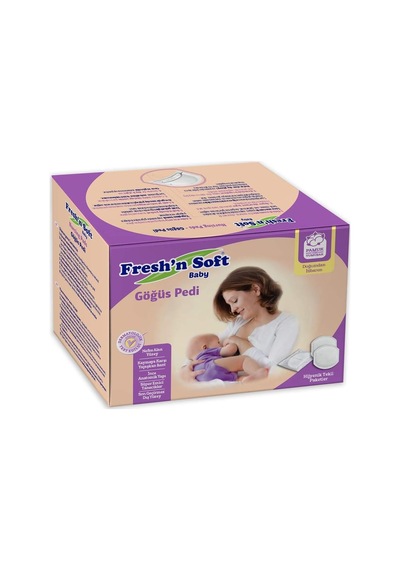 Fresh'n Soft Baby Göğüs Pedi 24 Adet