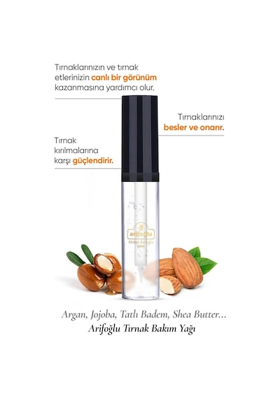 Arifoğlu Tırnak Bakım Yağı 5 ML