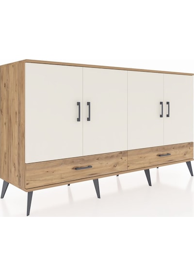 Hyperion Konsol 6 Raflı 2 Çekmeceli 4 Kapaklı 176x44x99 Çam-aytaş Çam-aytaşı/çam Hyperion Konsol 6 Raflı 2 Çekmeceli 4 Kapaklı 176x44x99 Çam-aytaş Çam-aytaşı/çam