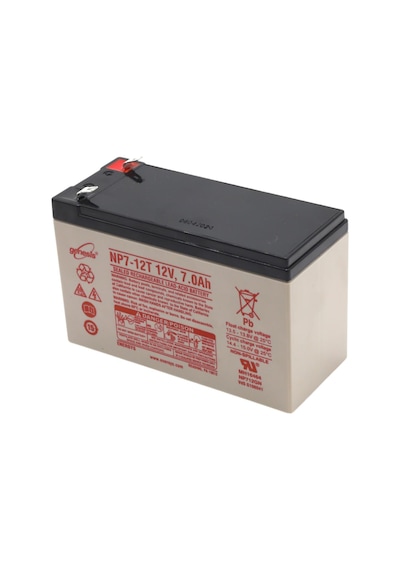 Enersys Genesis Np7-12t 12v 7ah Bakımsız Kuru Tip Agm Vrla Akü