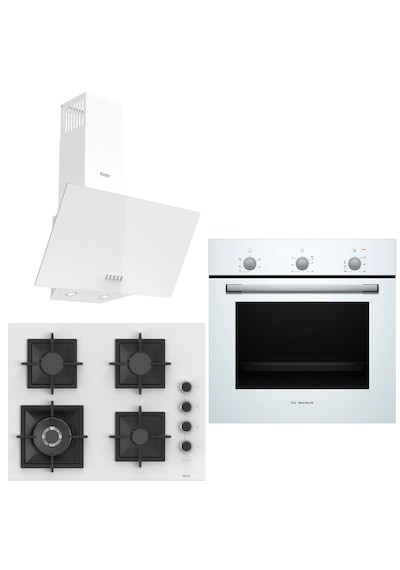 Bosch&ferre Daylight Hbf011bv1t - Sc406 - D087 3 Lü Ankastre Set