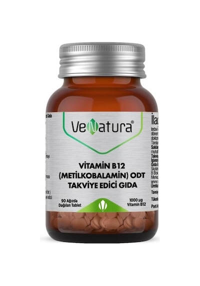 Venatura Vitamin B12 Metilkobalamin Odt 90 Tablet