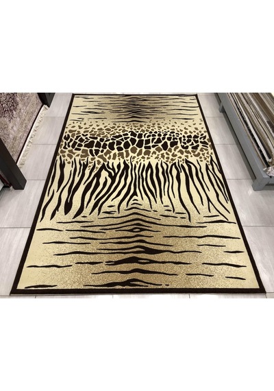 Saray Halı Vizyon 11121 R 200X300 Leopar Desenli 6 M2 Halı !