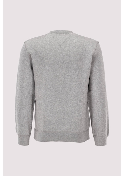 Tommy Hilfiger Tommy Hılfıger Erkek Sweatshırt Mw0mw37232-p91 Mw0mw37232-p91 Gri Gri