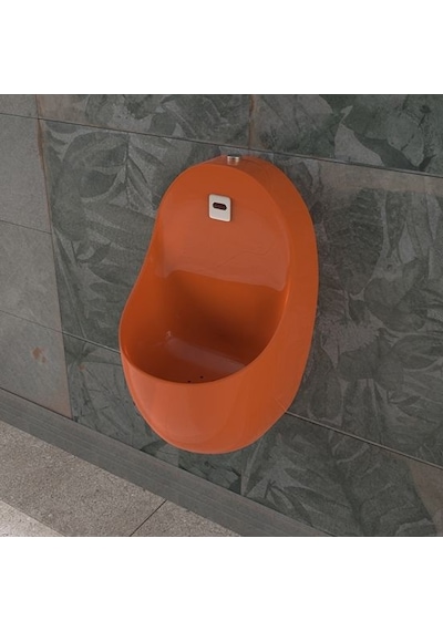 Lucco 36 CM Fotoselli Pisuvar Turuncu