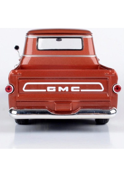 Motor Max Koleksiyon 1 / 24 Ölçek 1958 Gmc 100 Pickup Model Metal Araba Turuncu