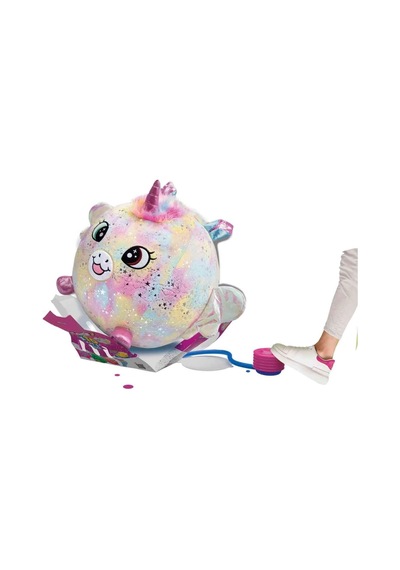 Mey İthalat Şişme Peluş Unicorn Xxl Shiny Corns S2 Çok Renkli