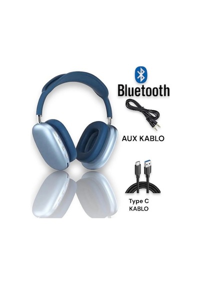 C Kablosuz 5.0 Mikrofonlu Sd Kart Girişli Aux Kablolu Bluetooth Kulaklık