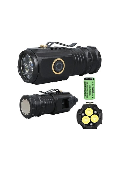 Veraura Lifestyle Pm-25118 Şapka Feneri Çok Renkli