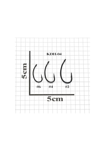 Kudos Kdh-04 Sazan İğnesi İğne No : 2